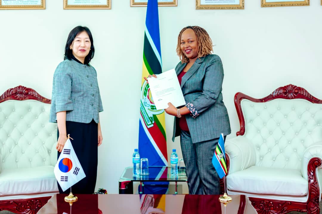 대사, 동아프리공동체(EAC) 신임장 제출(4.29)